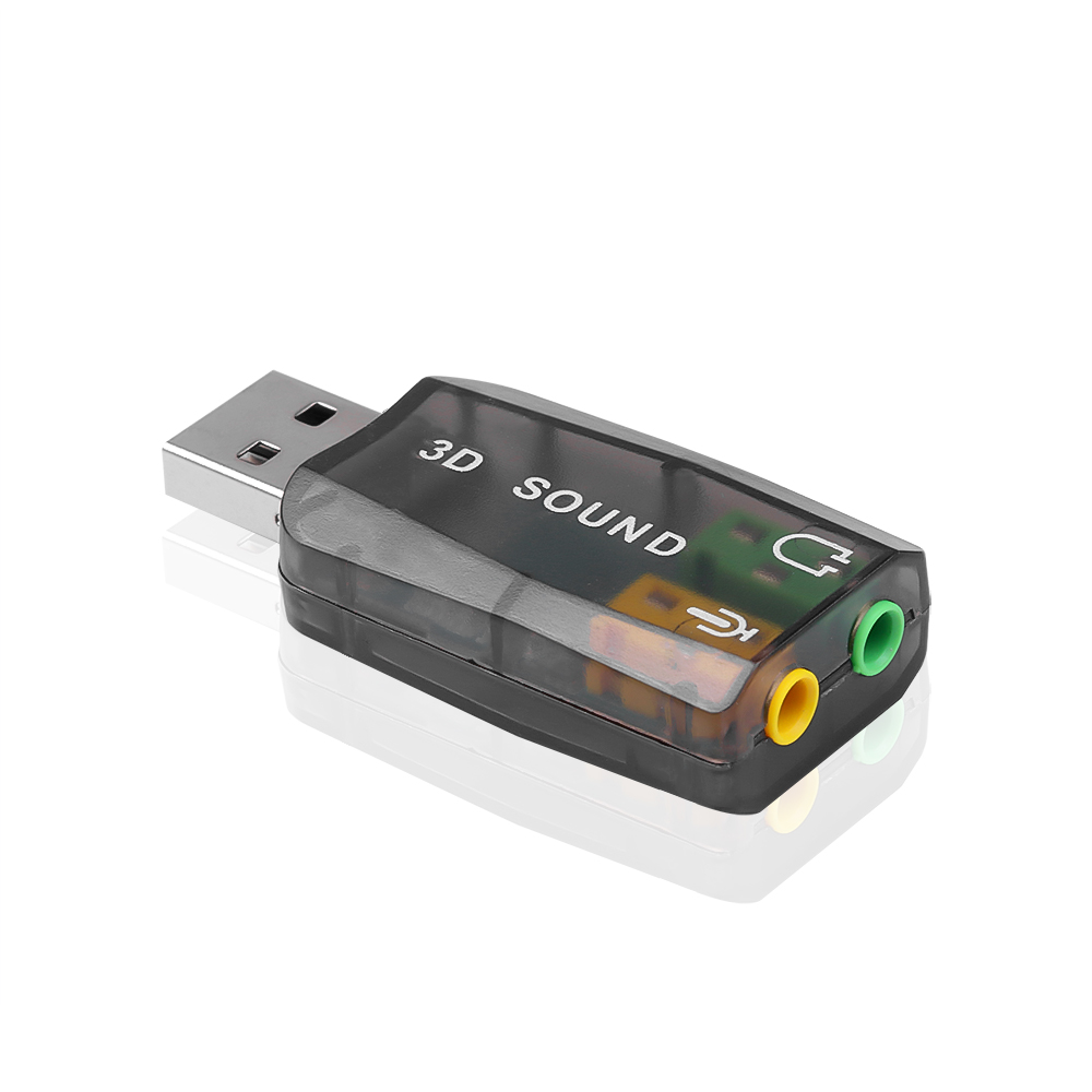 Laptop Accessories Headphones - Mini harici Usb 3.5mm mikrofon kulaklık