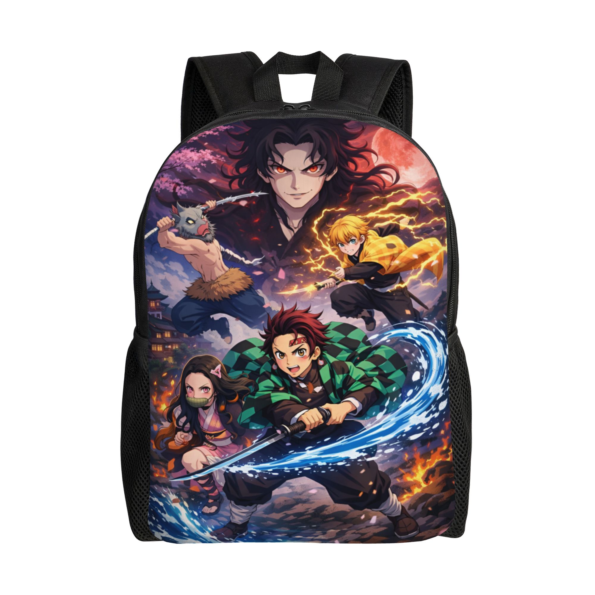 Laptop Accessories For Girls - D-Demons Slayers Seyahat Sırt Çantası Kadın