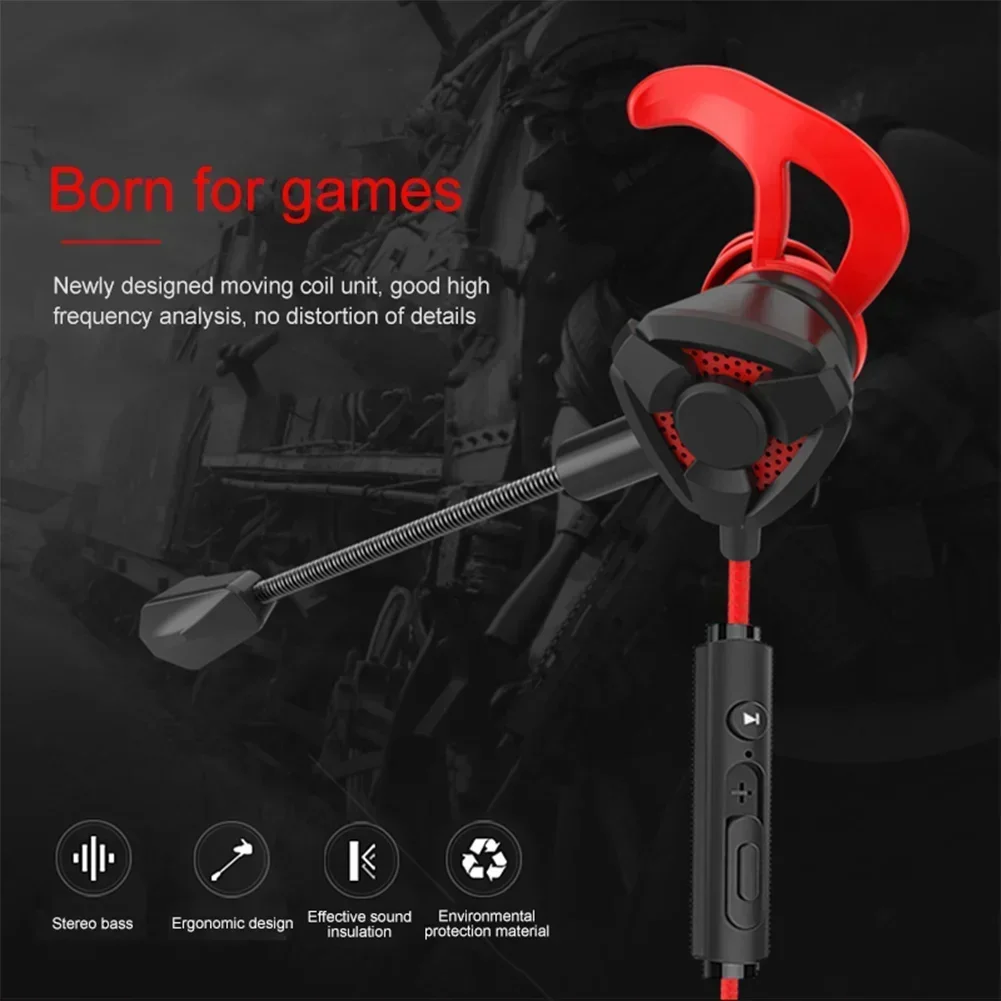 Laptop Accessories Headphones - Kulaklık oyun kulaklıkları kablolu kulaklık oyun
