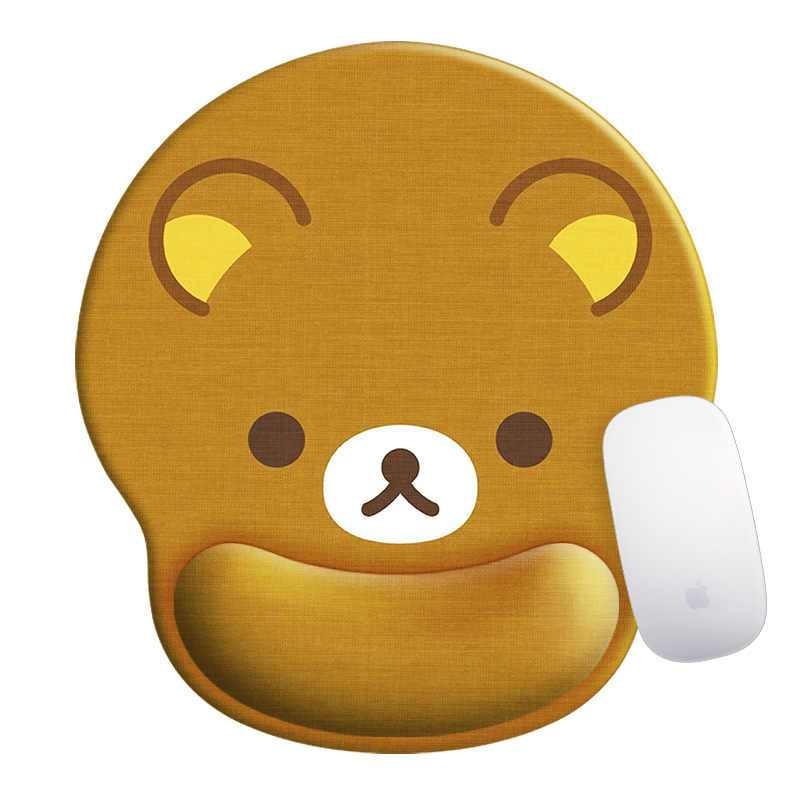 Laptop Accessories For Wrist Support - Bilek Desteği Rilakkuma Mouse Pad Ergonomik