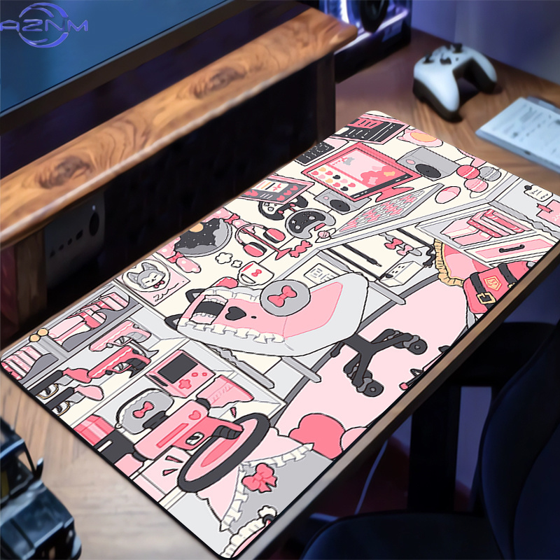 Laptop Accessories Pink - Mouse Pad'ler Sevimli Bilgisayar Mousepad'i Dizüstü