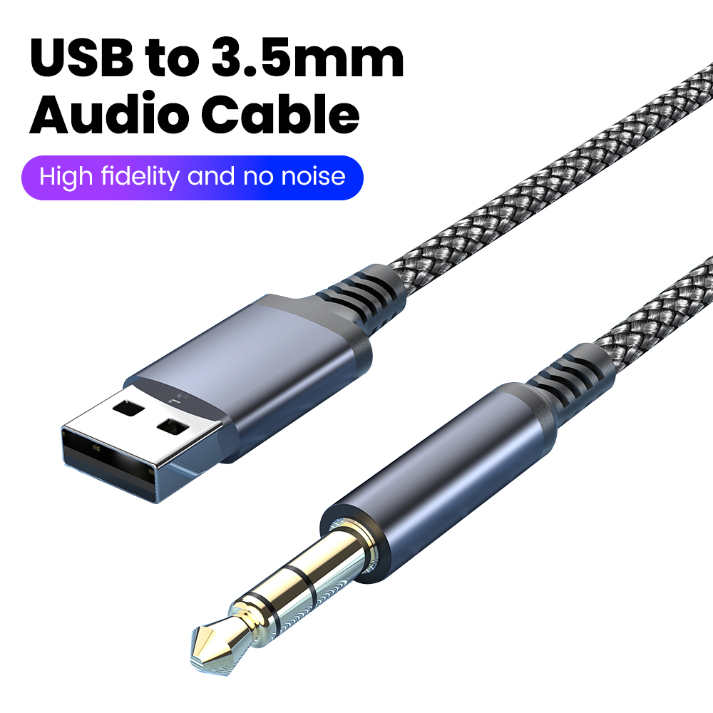 Laptop Accessories Headphones - Usb A 3.5mm Jack Erkek -