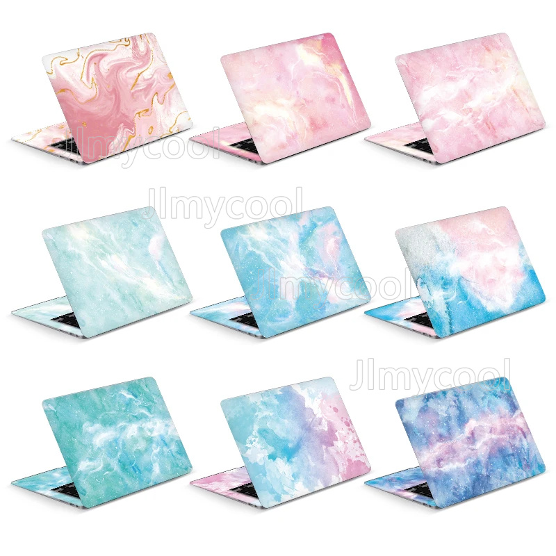 Laptop Accessories Pink - Suluboya Kapak Dizüstü Bilgisayar Kaplamaları Çıkartmalar
