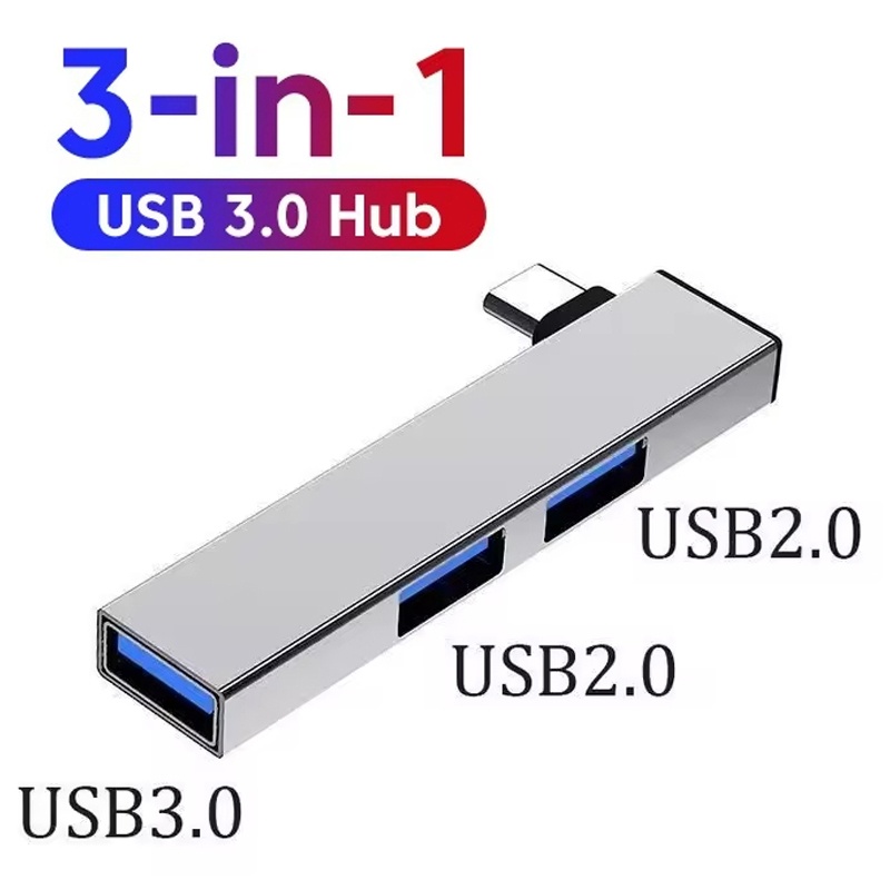 Laptop Accessories Gadgets - 3'ü 1 Arada USB 3.0 HUB