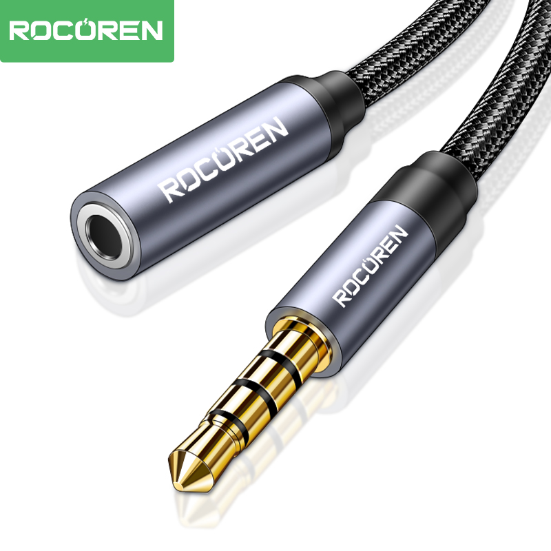 Laptop Accessories Headphones - Rocoren AUX Kablosu 3.5mm Jak Erkek