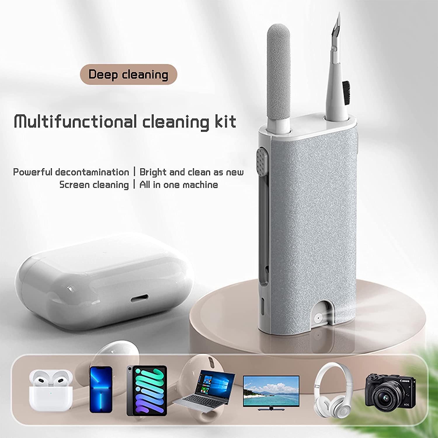 Laptop Accessories Headphones - 5 in 1 Kulaklık Temizleyici Fırça
