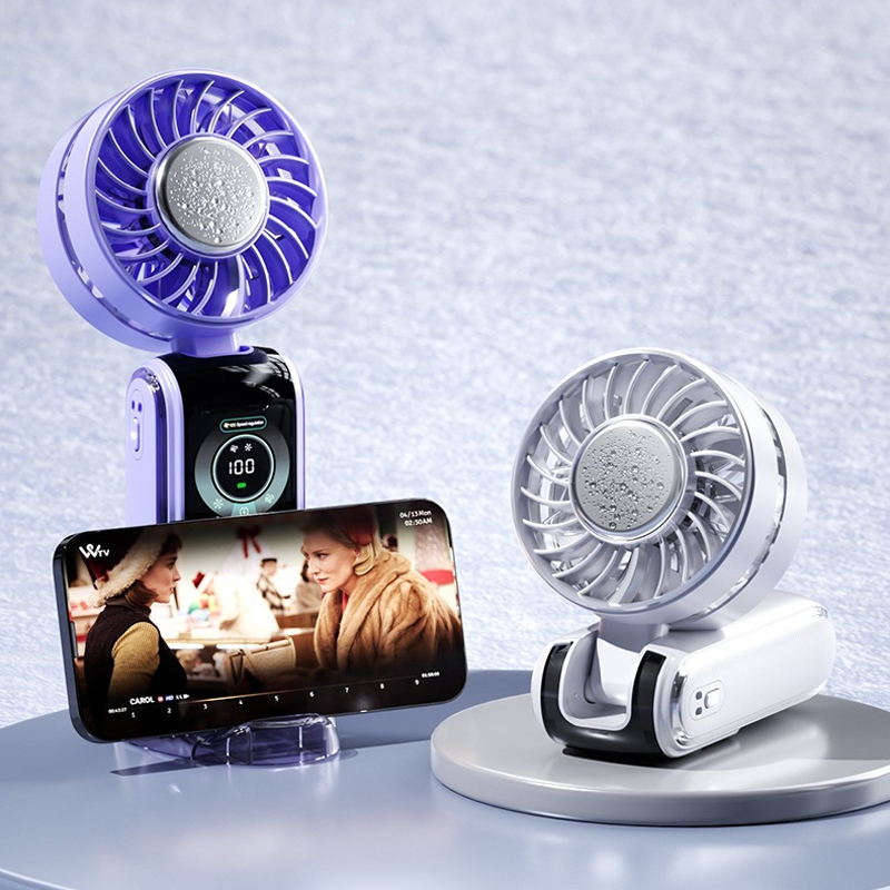 Monitor Portable Usb - Taşınabilir El Tipi Mini Fan 3600mAh