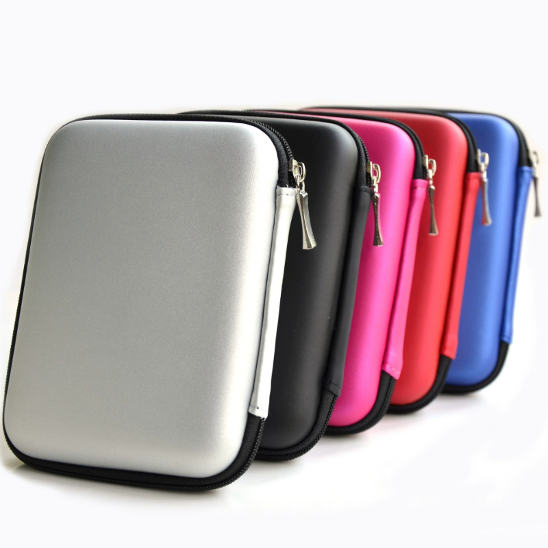 Laptop Accessories Travel Case - 2.5 inç taşınabilir EVA sabit disk