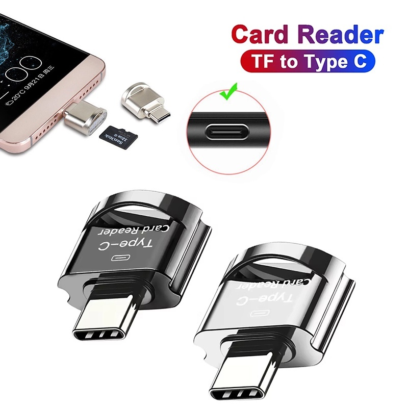Laptop Accessories Gadgets - OTG Mikro SD TF Kart Okuyucu