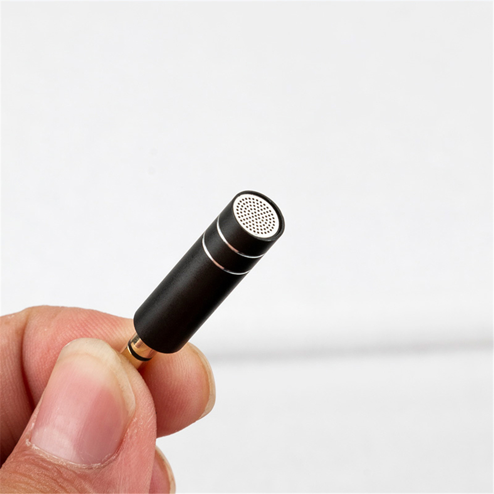 Laptop Accessories Headphones - Mini Taşınabilir Mikrofon Jakı 3.5mm Aux