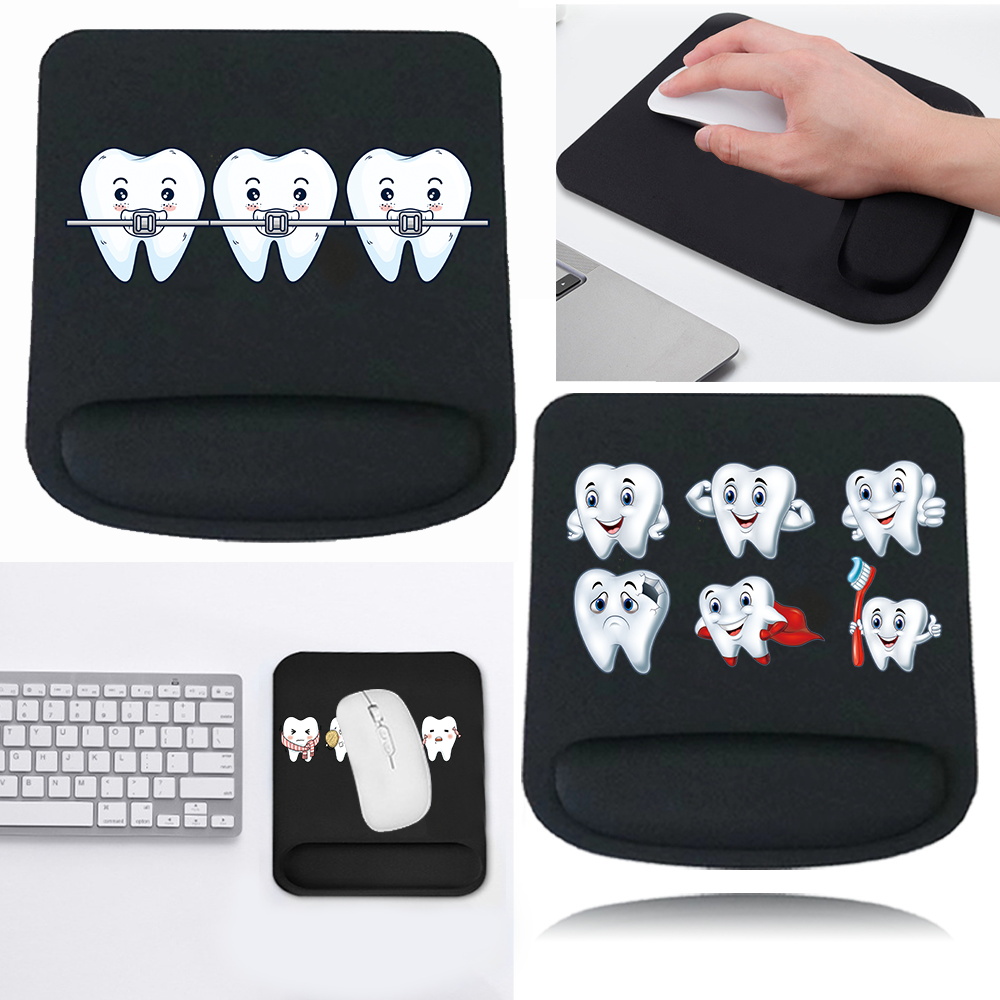 Laptop Accessories For Wrist Support - PC ve Laptop için Siyah Mouse