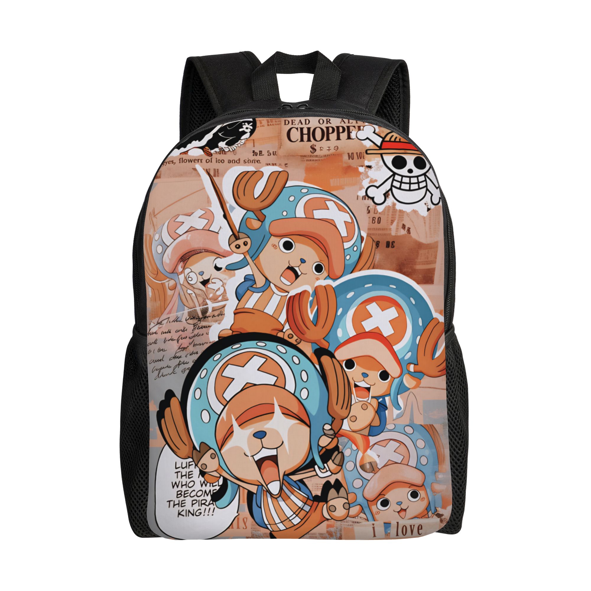 Laptop Accessories Bag For Men - 3D Baskı Tek Parça Tony's Choppers