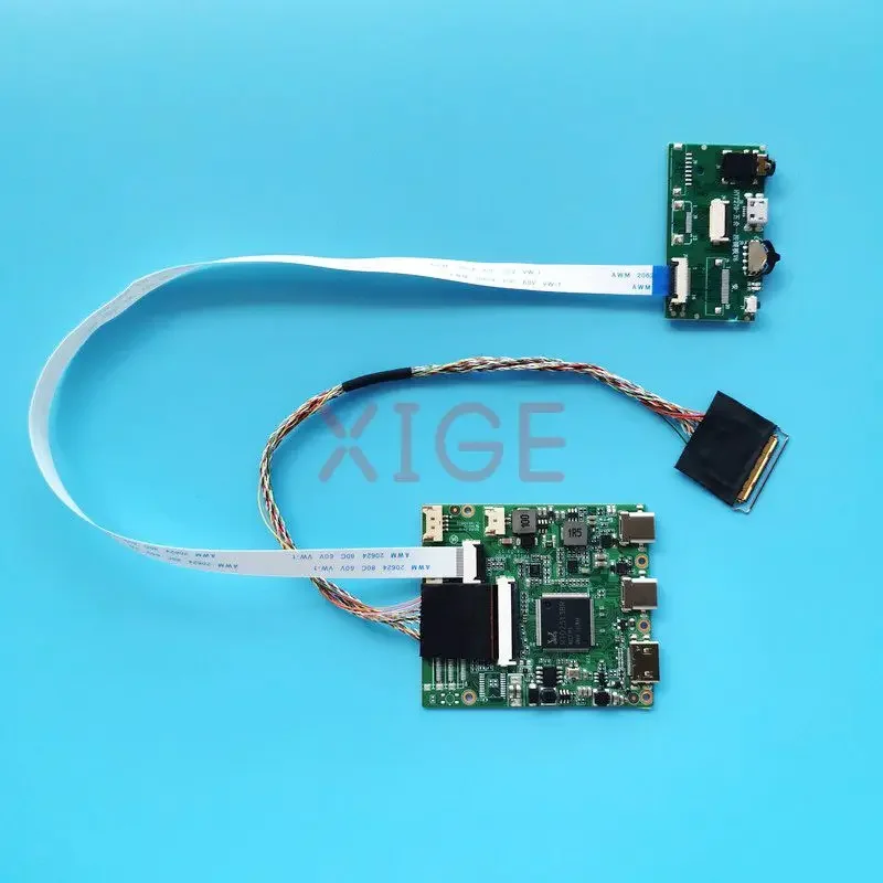 Monitor Portable Usb - Fit LP173WD1(TL)-TLA1/TLB2/TLC1/TLD2 TYPE-C Mini-HDMI Sürücü Denetleyici