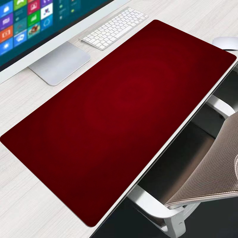 Laptop Accessories Pink - Kırmızı Mouse Pad Ofis Genişletilmiş Masa