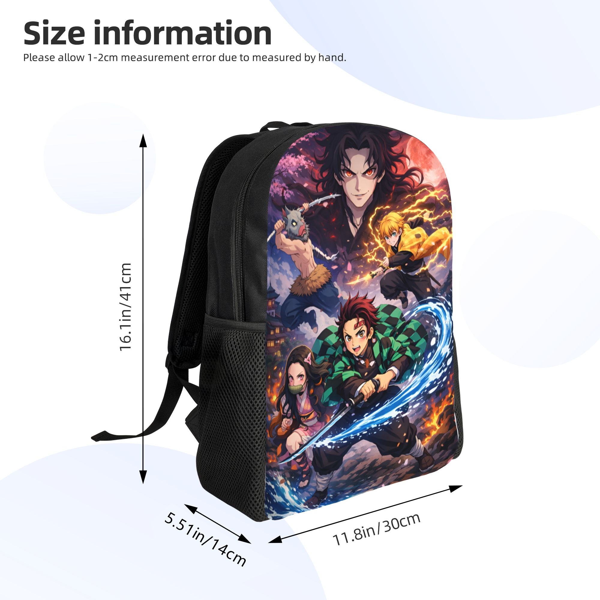 D-Demons Slayers Seyahat Sırt  - Laptop Accessories For Girls incelemesi ve fiyatı