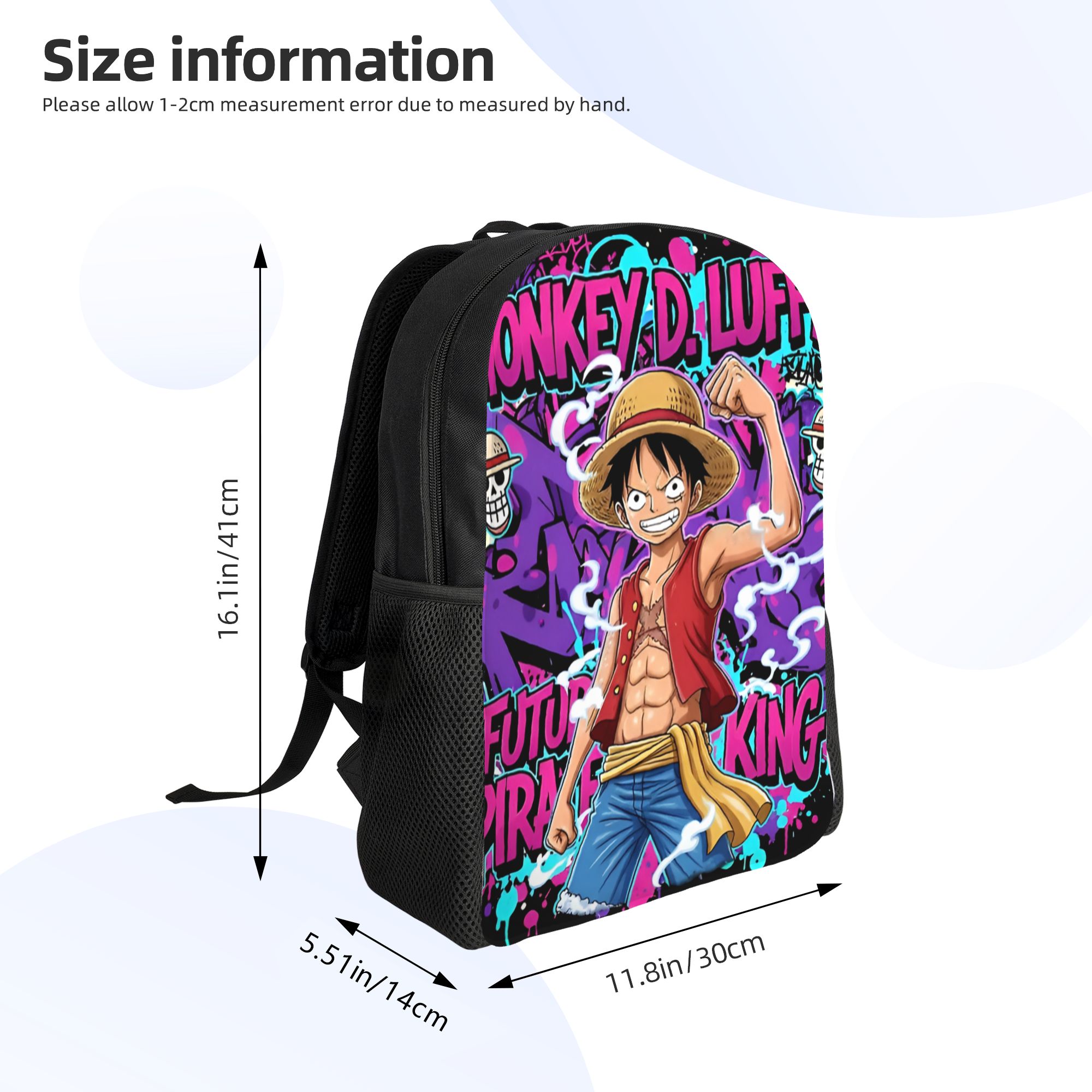 Özel Tek Parça Luffy Seyahat S - Laptop Accessories Bag For Men incelemesi ve fiyatı