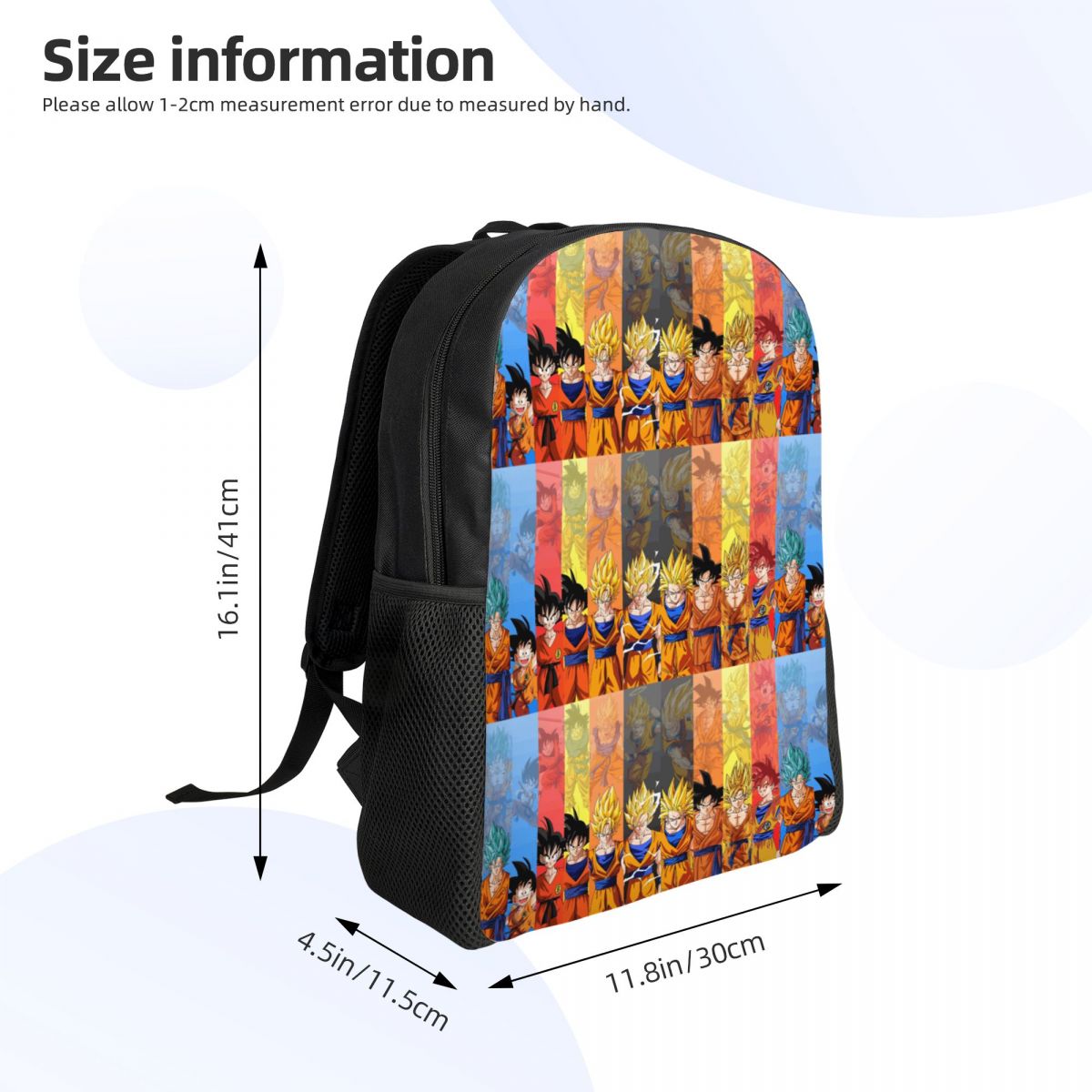 3D Baskı G-Gokues Karikatür Ma - Laptop Accessories Bag For Men incelemesi ve fiyatı