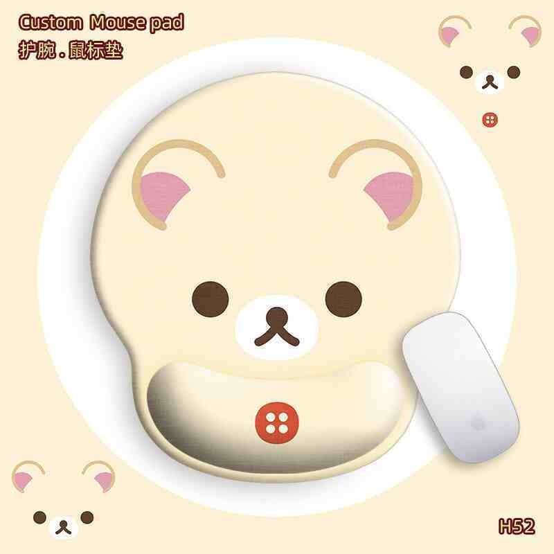 Bilek Desteği Rilakkuma Mouse  - Laptop Accessories For Wrist Support incelemesi ve fiyatı