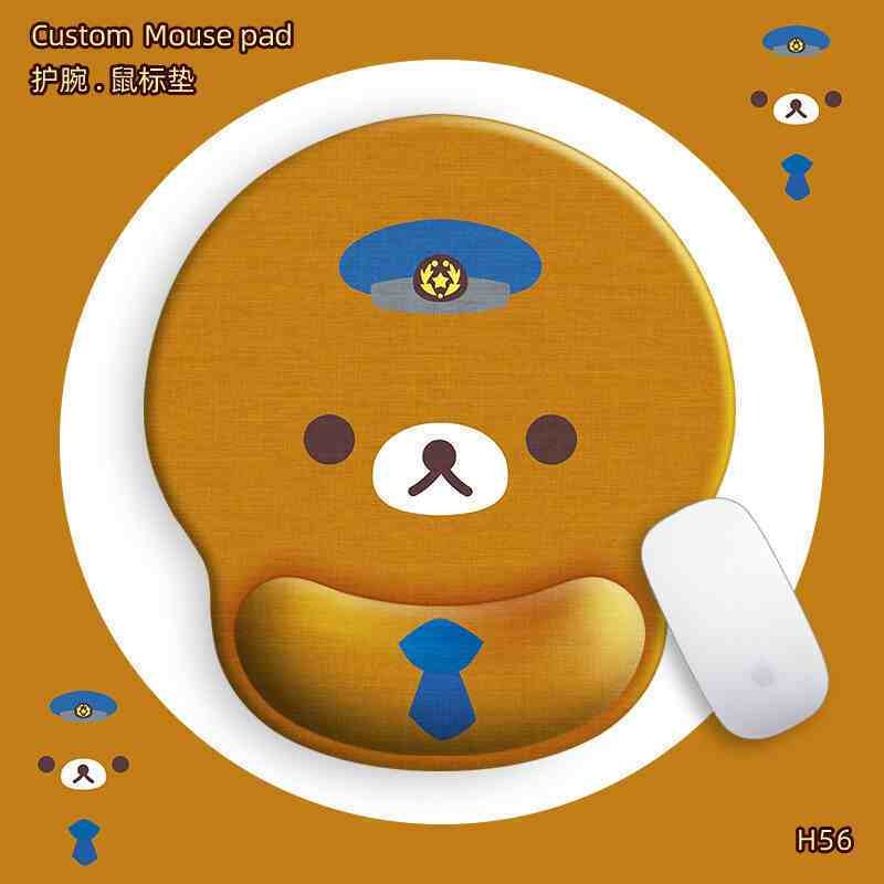 Bilek Desteği Rilakkuma Mouse  - Laptop Accessories For Wrist Support incelemesi ve fiyatı