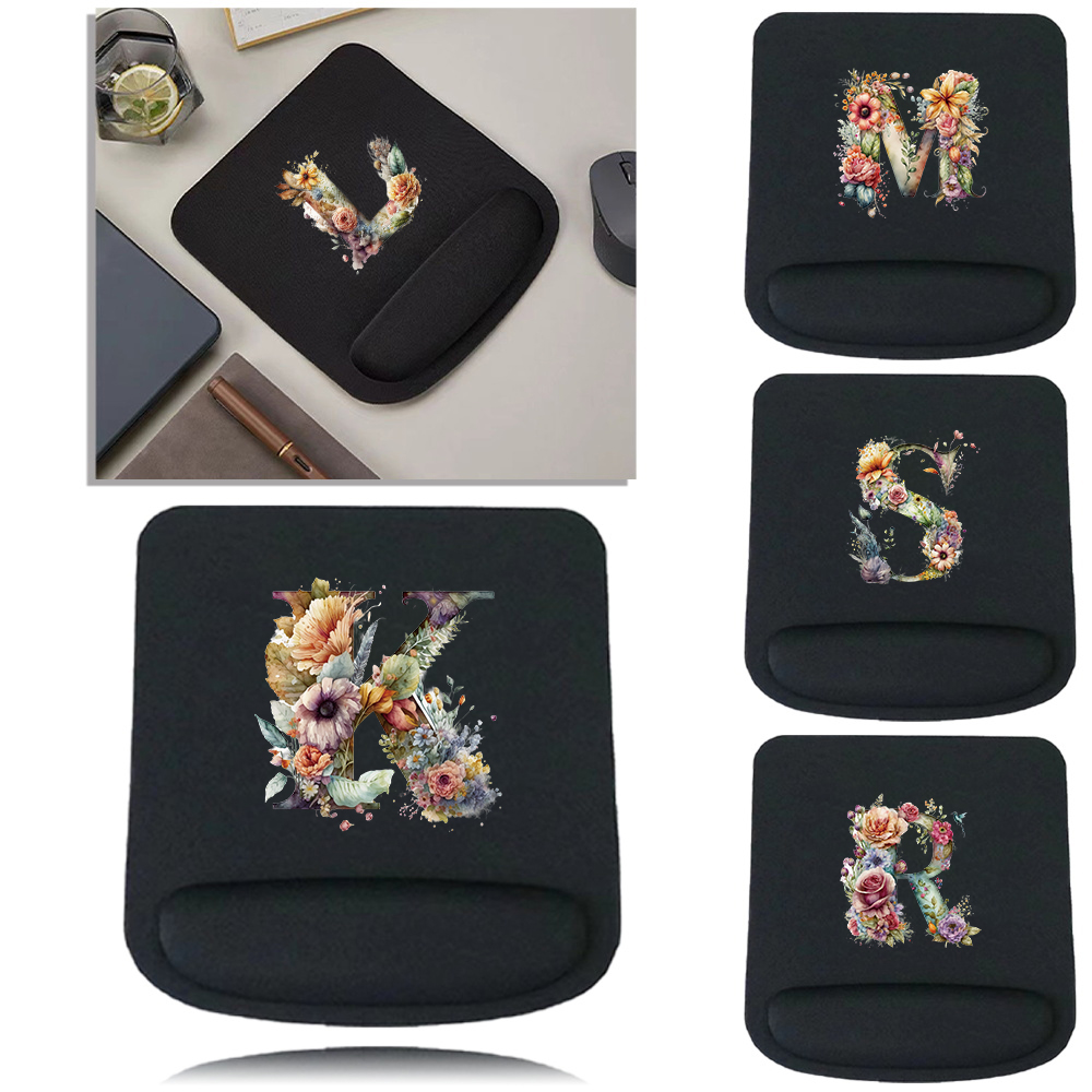 Mouse Pad sümen çiçek mektup s - Laptop Accessories For Wrist Support incelemesi ve fiyatı