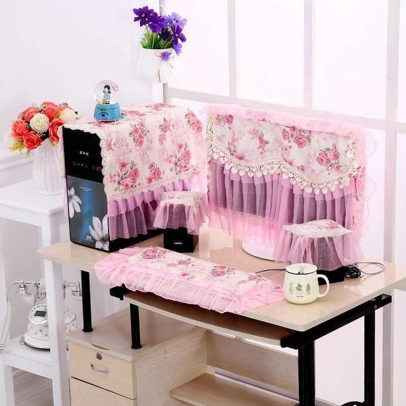 Kumaş Dantel Tasarım Avrupa Ta - Laptop Accessories Pink incelemesi ve fiyatı