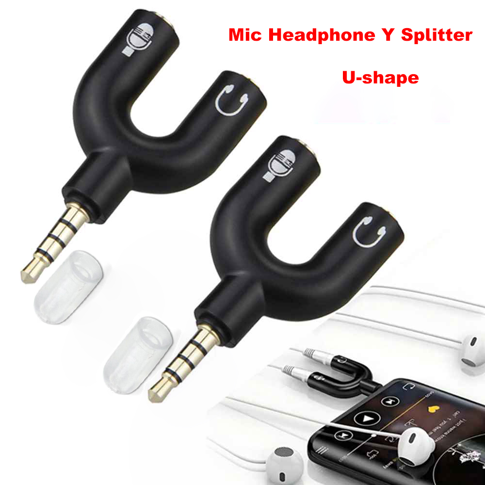 3.5mm Kulaklık Mikrofon Splitt - Laptop Accessories Headphones incelemesi ve fiyatı