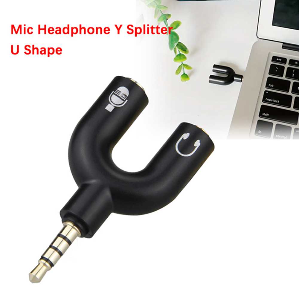 3.5mm Kulaklık Mikrofon Splitt - Laptop Accessories Headphones incelemesi ve fiyatı