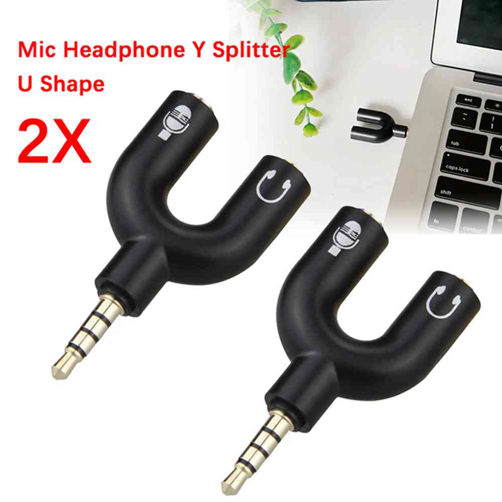 3.5mm Kulaklık Mikrofon Splitt - Laptop Accessories Headphones incelemesi ve fiyatı