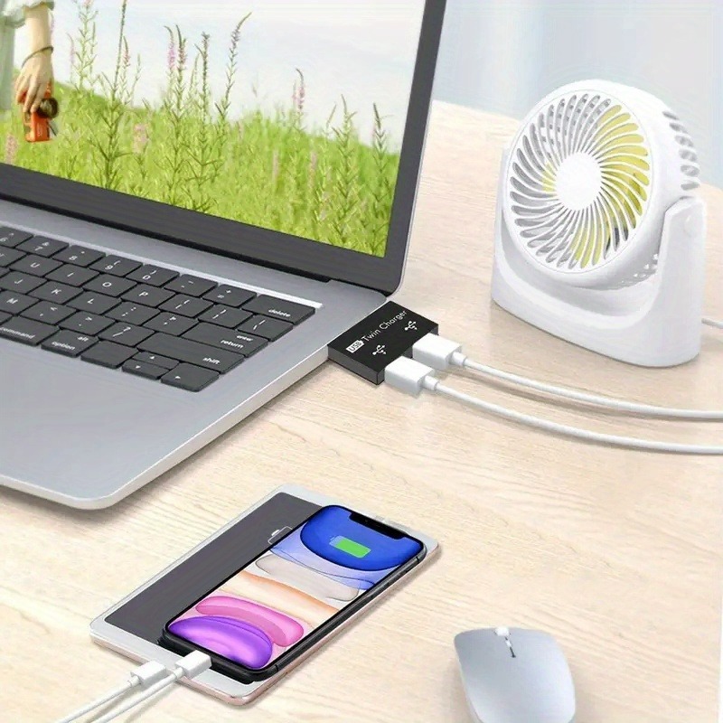 USB2.0 Splitter 1 Erkek 2 Port - Laptop Accessories Gadgets incelemesi ve fiyatı