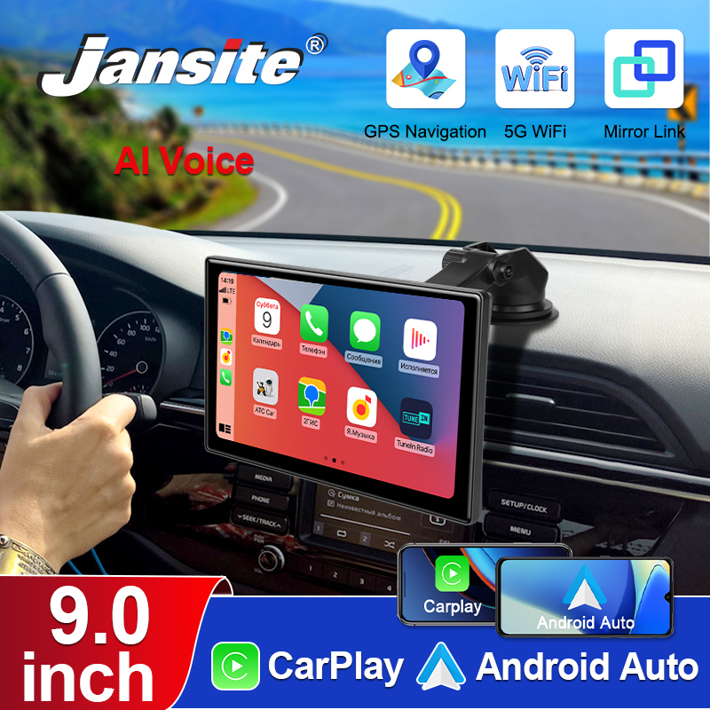 Evrensel Carplay 9 inç Carplay - Monitor Portable Usb incelemesi ve fiyatı