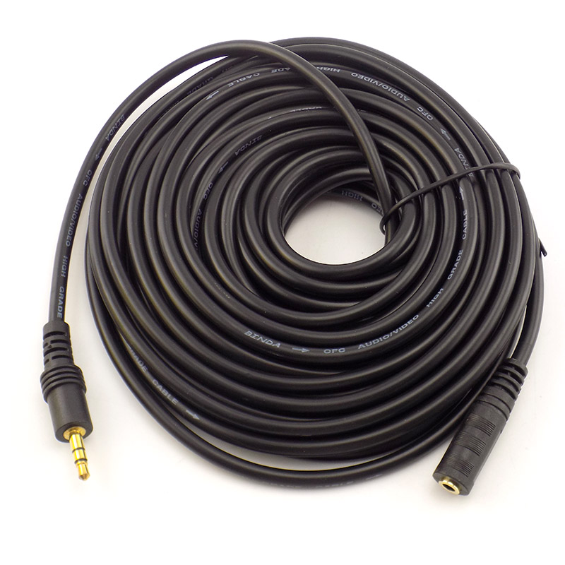 1.5/3/5/10 M 3.5mm Stereo Erke - Laptop Accessories Headphones incelemesi ve fiyatı