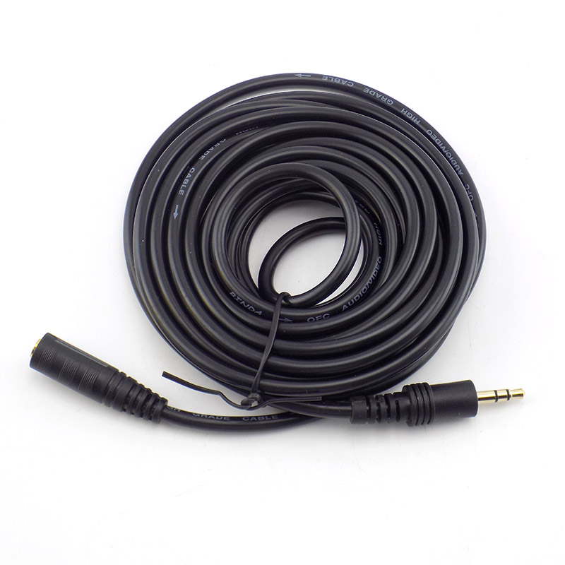 1.5/3/5/10 M 3.5mm Stereo Erke - Laptop Accessories Headphones incelemesi ve fiyatı