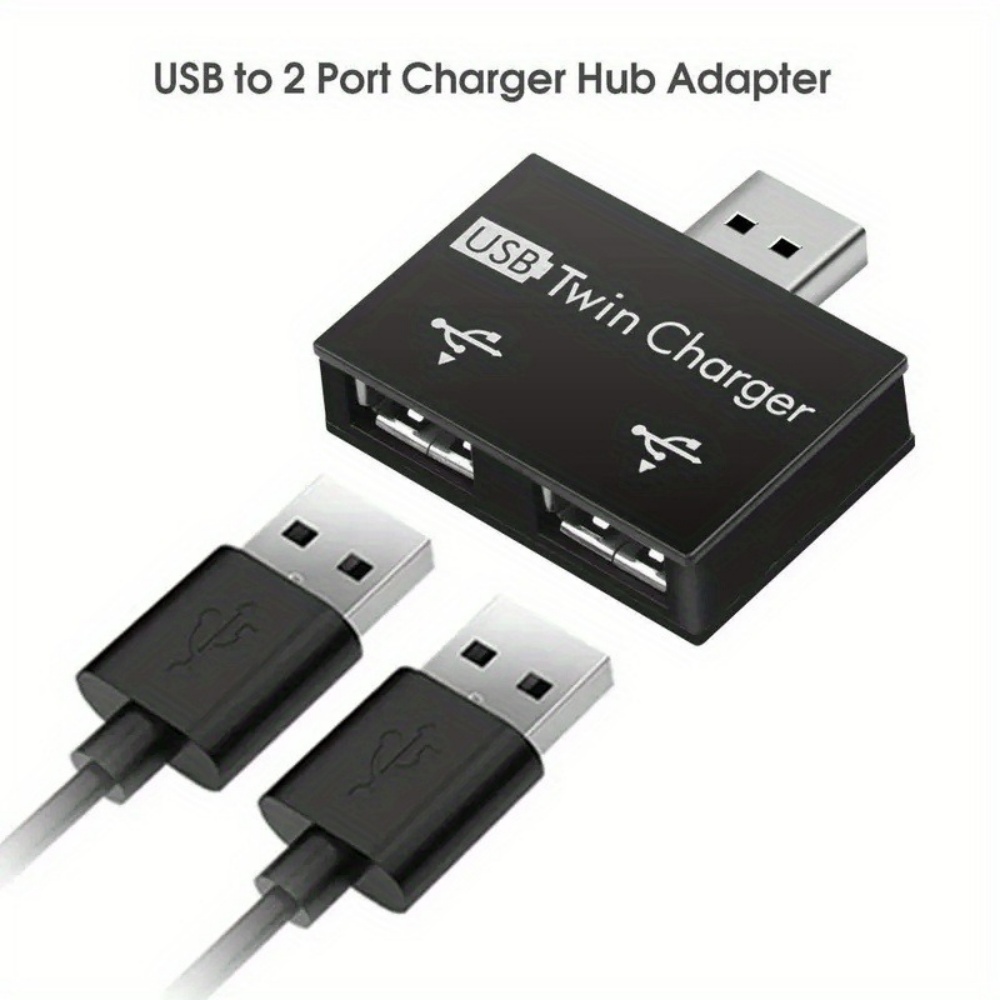 USB2.0 Splitter 1 Erkek 2 Port - Laptop Accessories Gadgets incelemesi ve fiyatı