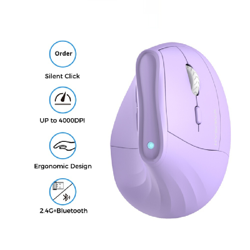 Dikey Ergonomik Fare 57 Derece - Laptop Accessories For Wrist Support incelemesi ve fiyatı