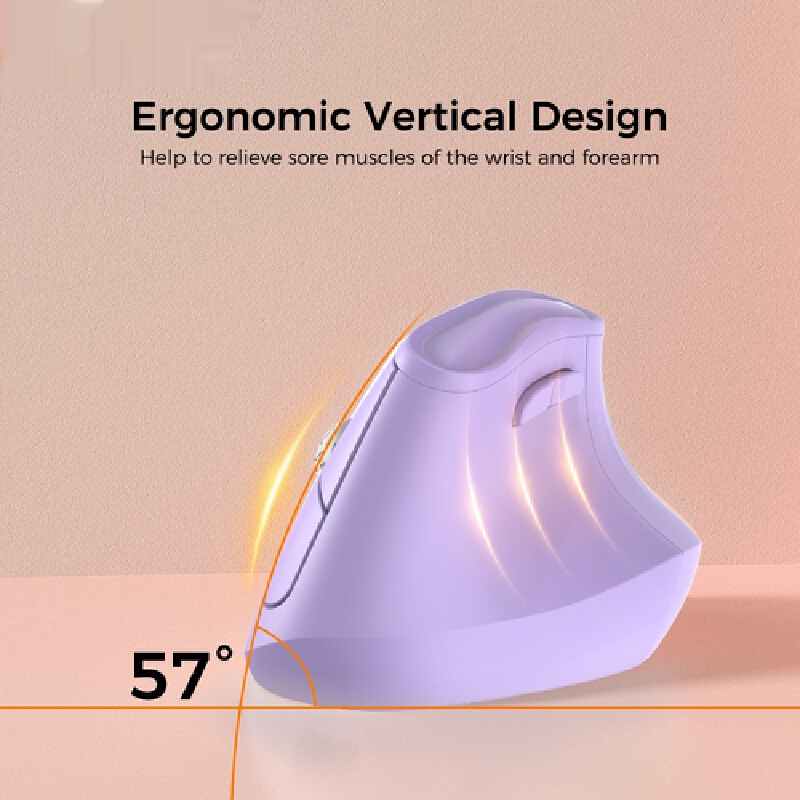 Dikey Ergonomik Fare 57 Derece - Laptop Accessories For Wrist Support incelemesi ve fiyatı