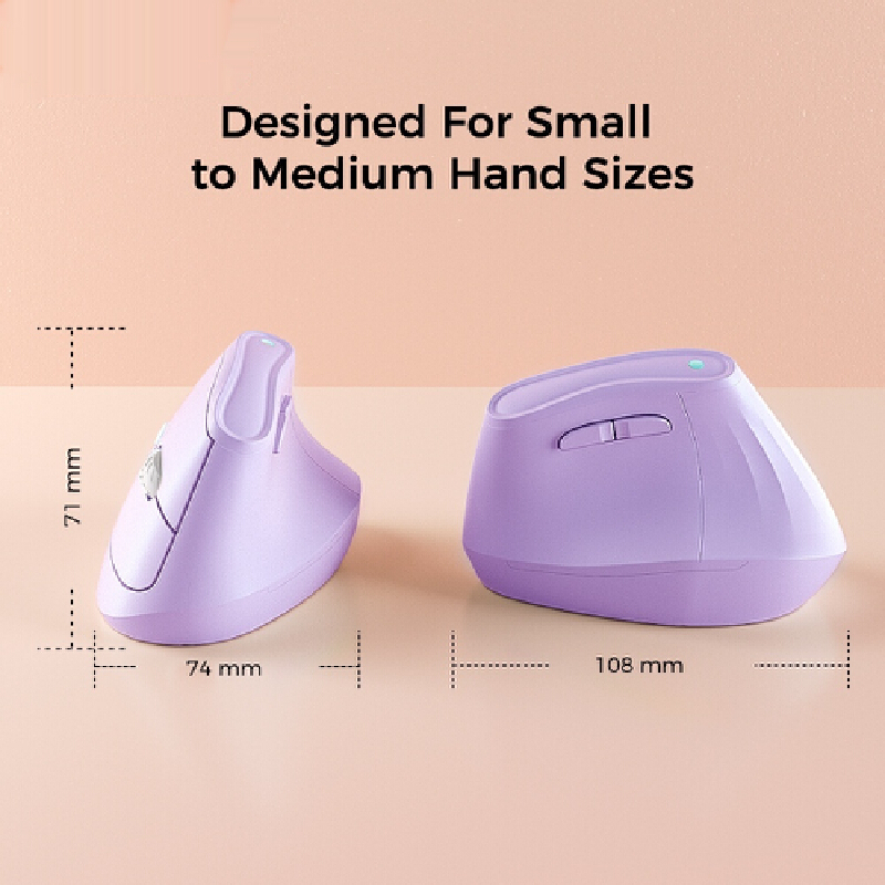 Dikey Ergonomik Fare 57 Derece - Laptop Accessories For Wrist Support incelemesi ve fiyatı