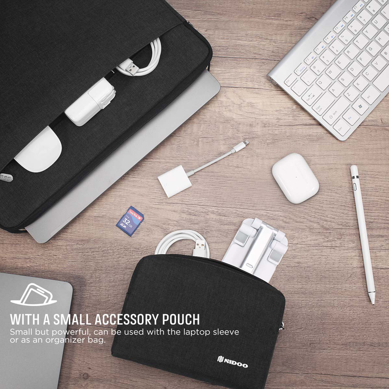 NIDOO su geçirmez Laptop kol ç - Laptop Accessories Travel Case incelemesi ve fiyatı