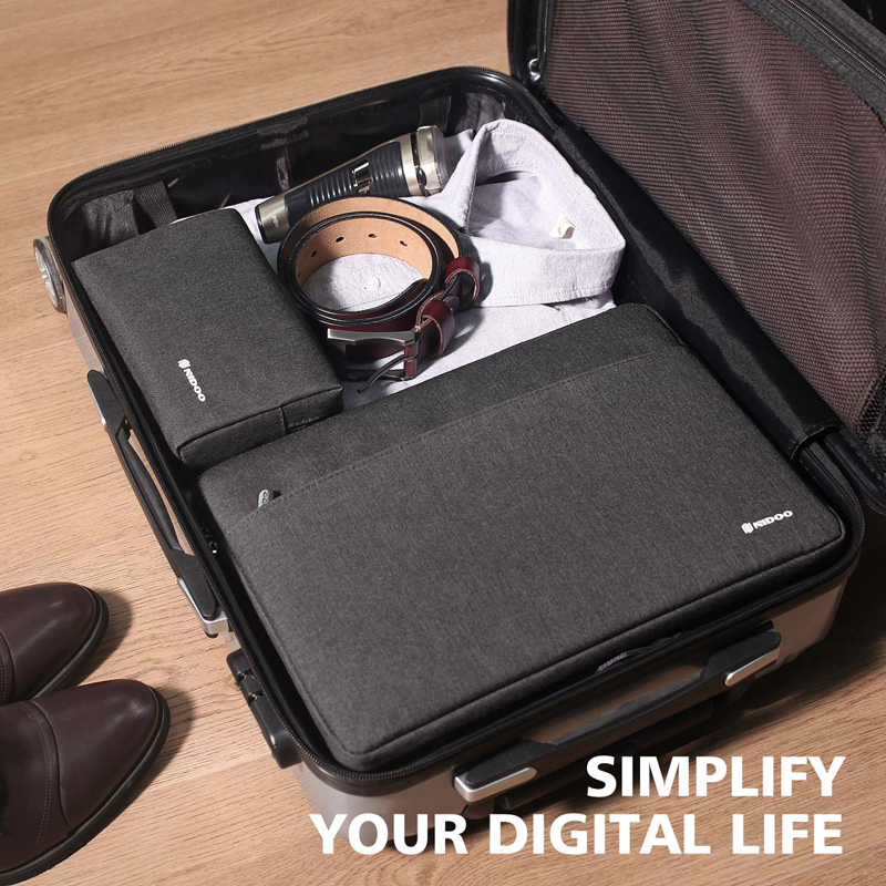 NIDOO su geçirmez Laptop kol ç - Laptop Accessories Travel Case incelemesi ve fiyatı