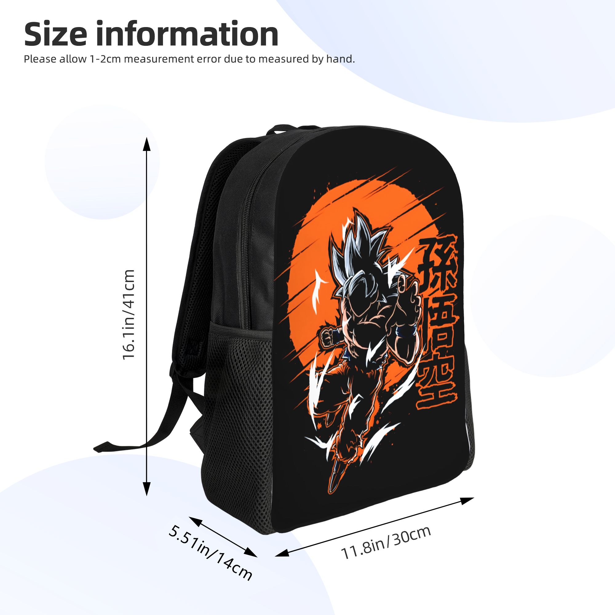 Özel D-Dragon B-Ball Z Goku'lu - Laptop Accessories Bag For Men incelemesi ve fiyatı
