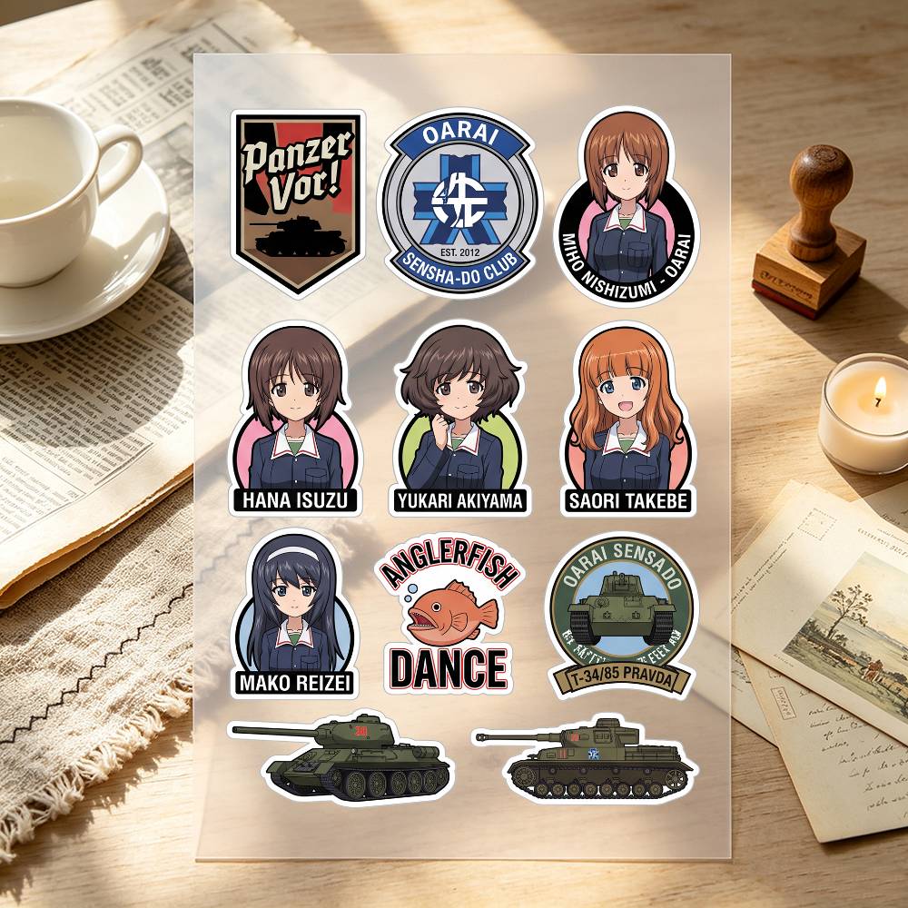 Anime Girls Und Panzer Motosik - Laptop Accessories For Girls incelemesi ve fiyatı