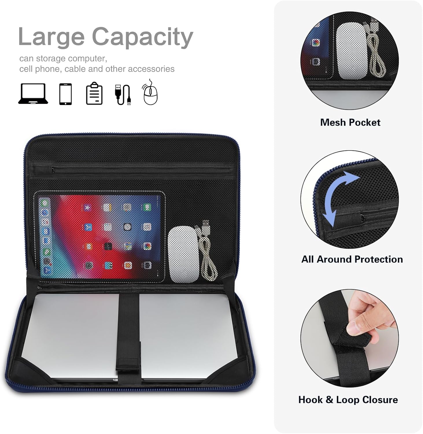 13 14 15.6 17 inç dizüstü bilg - Laptop Accessories Travel Case incelemesi ve fiyatı