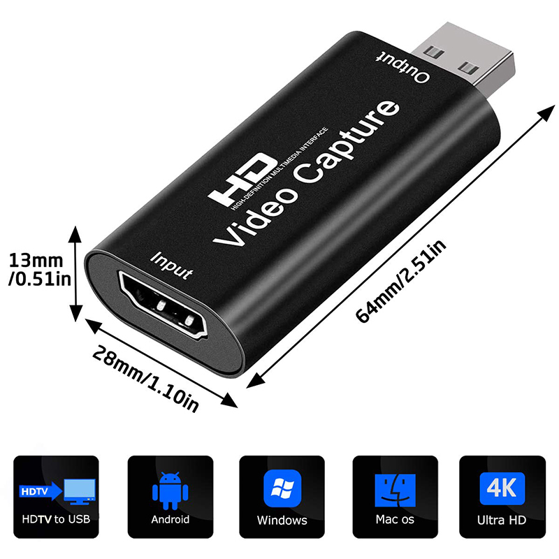 USB 2.0 Video Yakalama Kartı H - Monitor Portable Usb incelemesi ve fiyatı