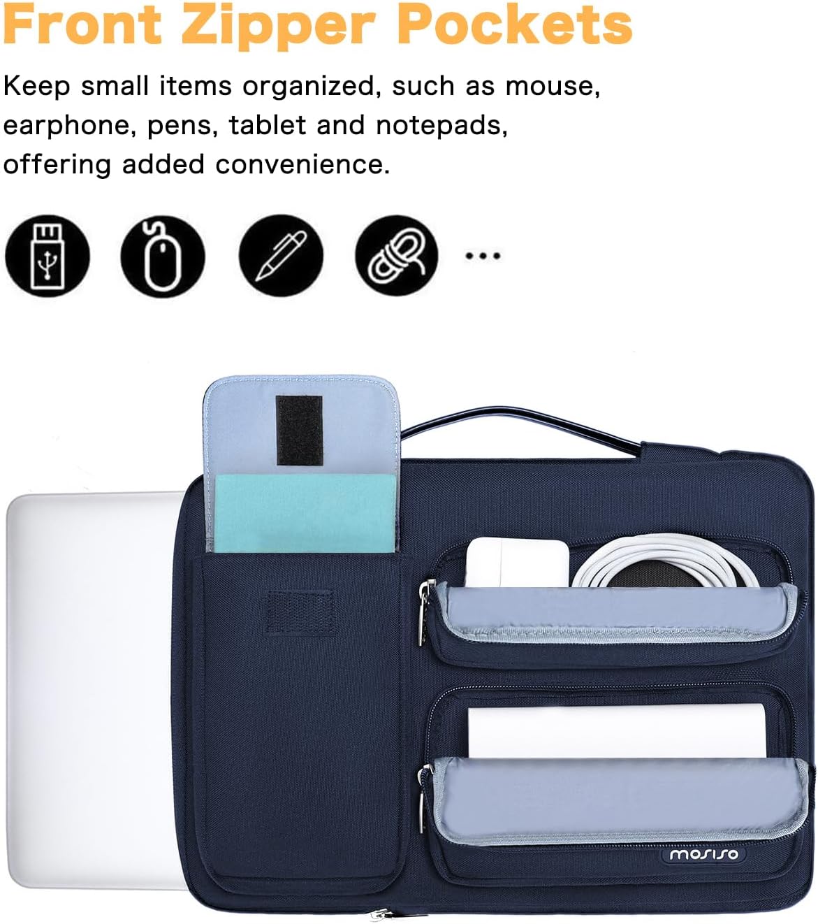 Dizüstü kol çantası 13 14 15 1 - Laptop Accessories Travel Case incelemesi ve fiyatı