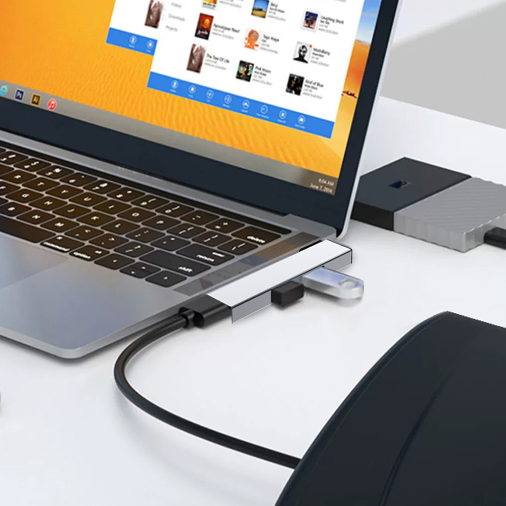 3'ü 1 Arada USB 3.0 HUB 3 Port - Laptop Accessories Gadgets incelemesi ve fiyatı