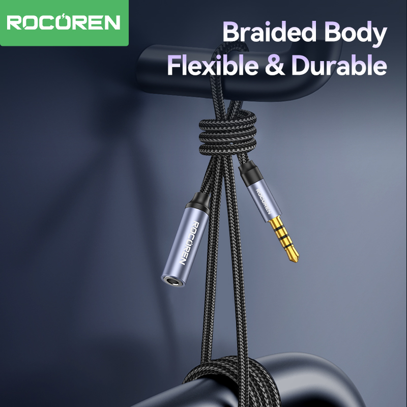 Rocoren AUX Kablosu 3.5mm Jak  - Laptop Accessories Headphones incelemesi ve fiyatı