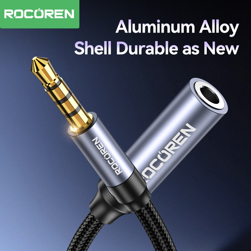 Rocoren AUX Kablosu 3.5mm Jak  - Laptop Accessories Headphones incelemesi ve fiyatı