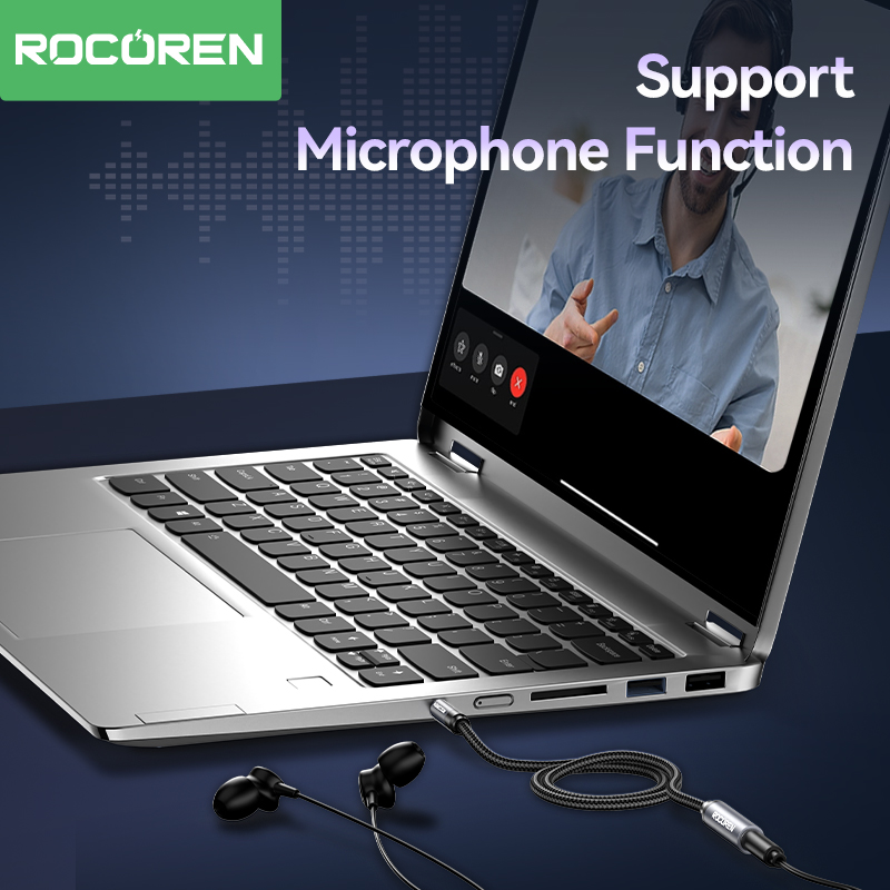 Rocoren AUX Kablosu 3.5mm Jak  - Laptop Accessories Headphones incelemesi ve fiyatı