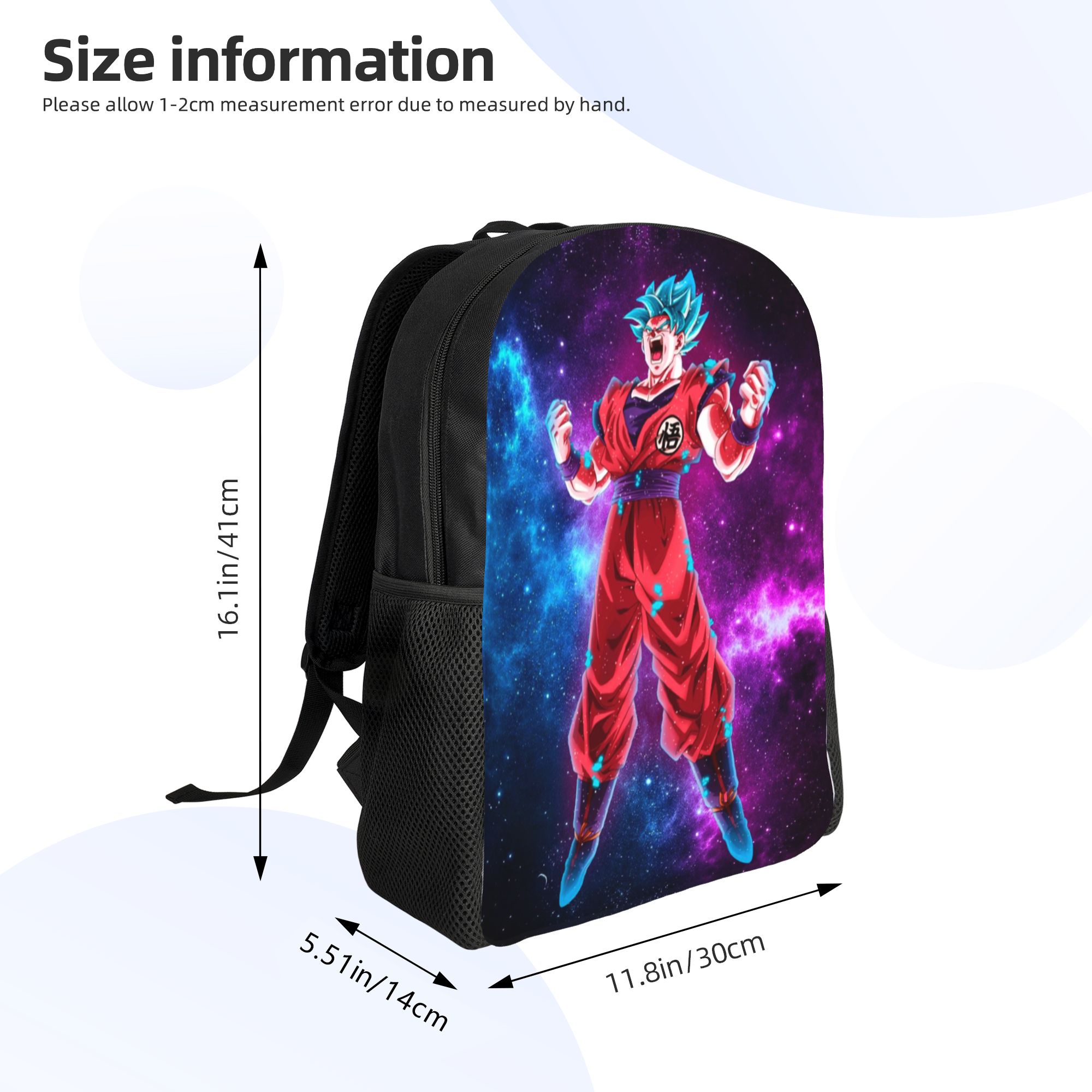 3D Baskı D-Dragon B-Ball Z Gok - Laptop Accessories Bag For Men incelemesi ve fiyatı