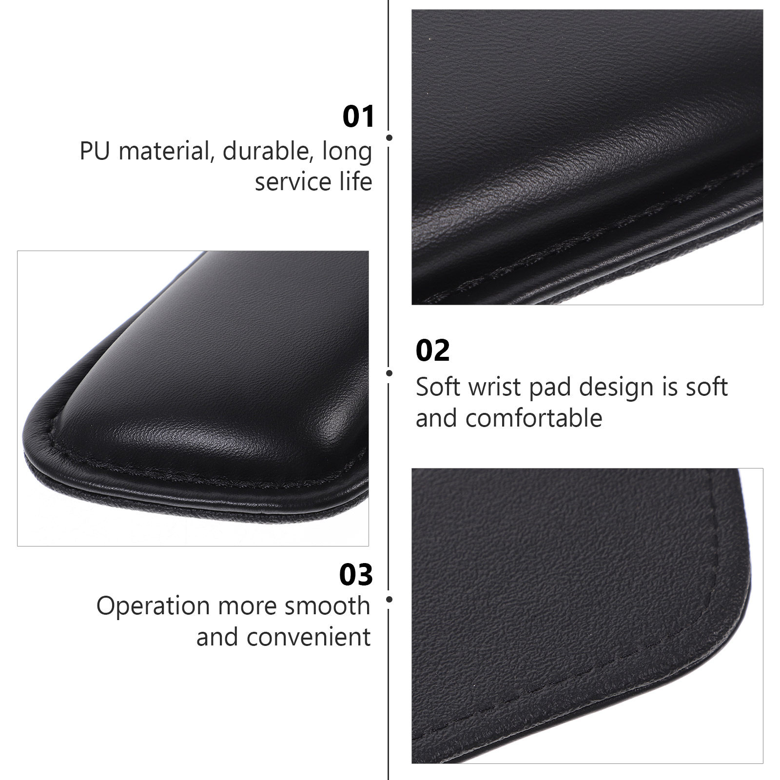 Rahat Fare Bilek Destek Pedi P - Laptop Accessories For Wrist Support incelemesi ve fiyatı