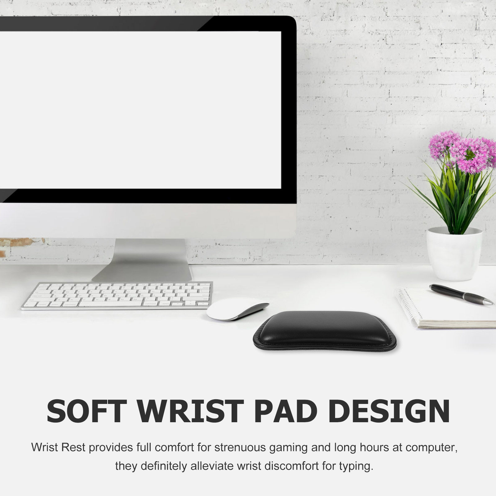 Rahat Fare Bilek Destek Pedi P - Laptop Accessories For Wrist Support incelemesi ve fiyatı